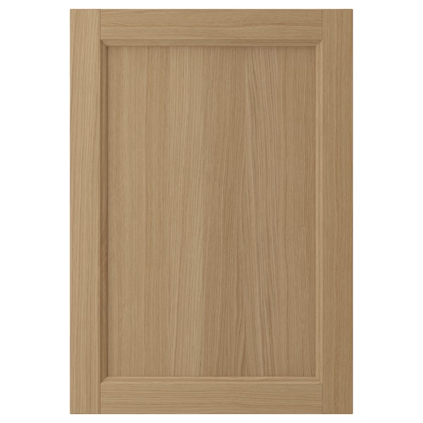IKEA VEDHAMN door, oak, 21x30 in, Ikea Ireland | 7350TKSNO