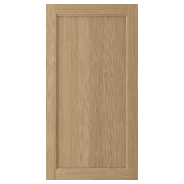 IKEA VEDHAMN door, oak, 21x40 in, Ikea Ireland | 2801UERLC