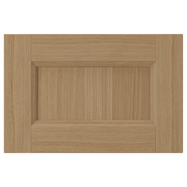 IKEA VEDHAMN drawer front, oak, 15x10 in, Ikea Ireland | 9125OPFDT