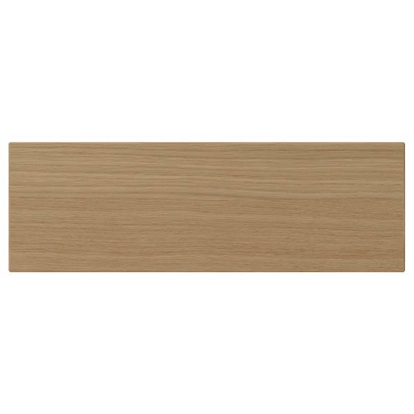 IKEA VEDHAMN drawer front, oak, 15x5 in, Ikea Ireland | 8540KMAIS