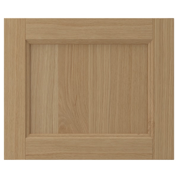IKEA VEDHAMN drawer front, oak, 18x15 in, Ikea Ireland | 9267EAWOU