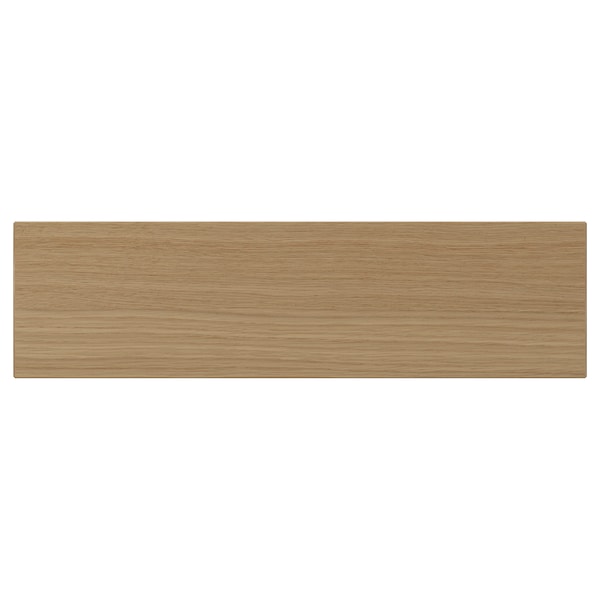 IKEA VEDHAMN drawer front, oak, 18x5 in, Ikea Ireland | 2413HYOQL