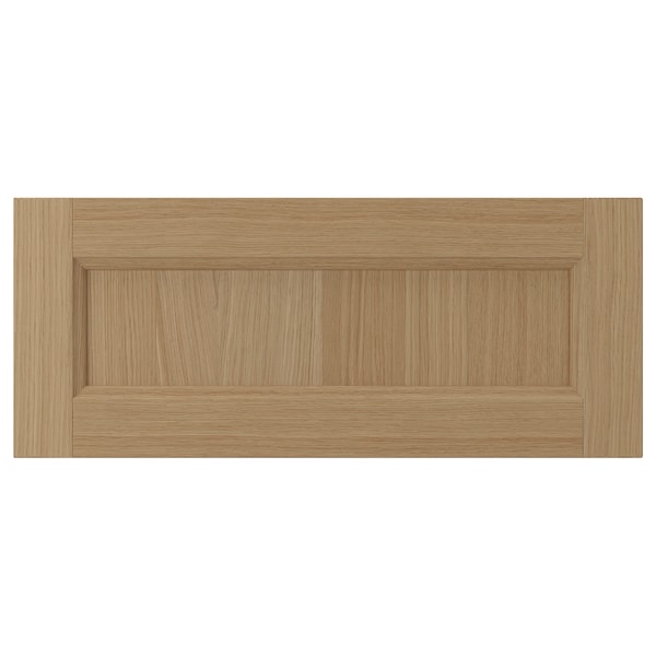 IKEA VEDHAMN drawer front, oak, 24x10 in, Ikea Ireland | 9402HDVFB