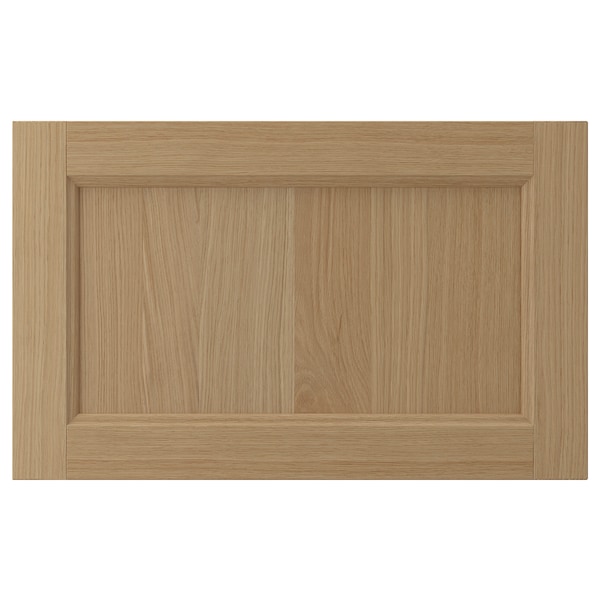 IKEA VEDHAMN drawer front, oak, 24x15 in, Ikea Ireland | 4961GHDEJ