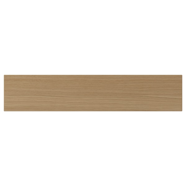 IKEA VEDHAMN drawer front, oak, 24x5 in, Ikea Ireland | 7031RTEWZ