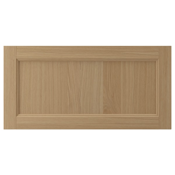 IKEA VEDHAMN drawer front, oak, 30x15 in, Ikea Ireland | 0183AVPIU