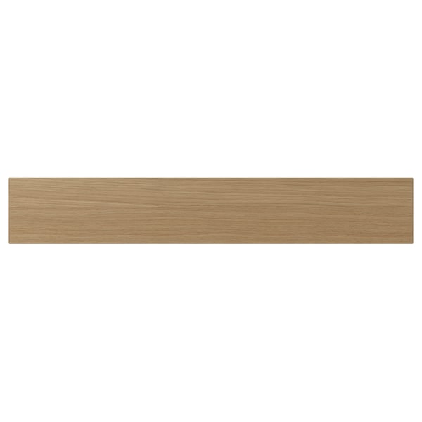 IKEA VEDHAMN drawer front, oak, 30x5 in, Ikea Ireland | 3904LBQRK
