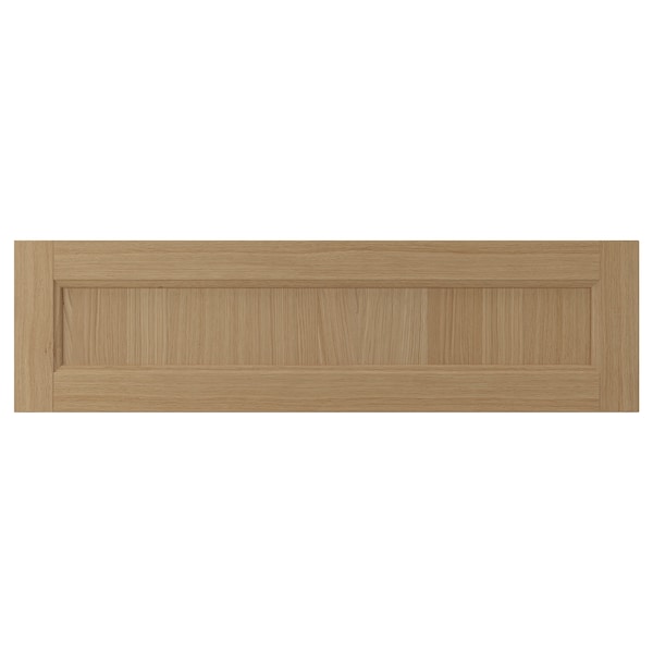 IKEA VEDHAMN drawer front, oak, 36x10 in, Ikea Ireland | 5637SQIYD