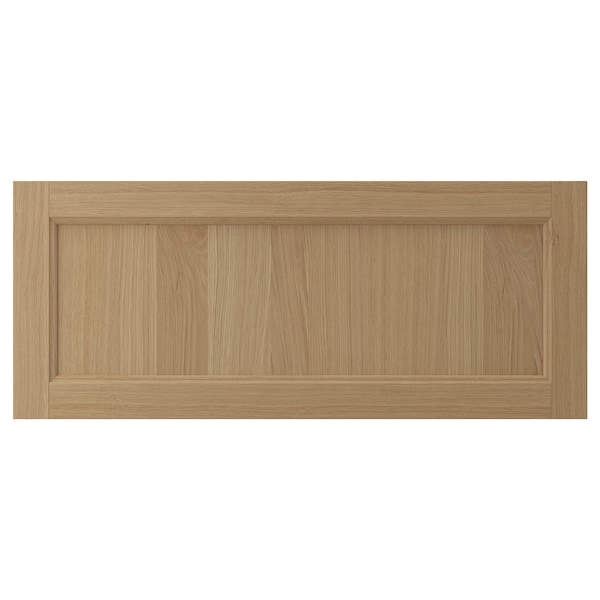 IKEA VEDHAMN drawer front, oak, 36x15 in, Ikea Ireland | 9162HUXLJ