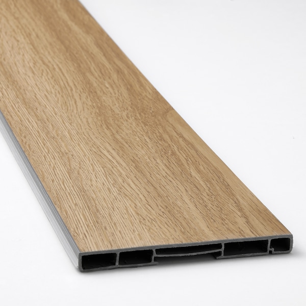 IKEA VEDHAMN toekick, oak effect, 84x4 1/2 in, Ikea Ireland | 5264JDHTV