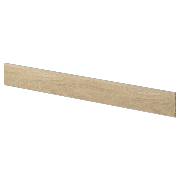 IKEA VEDHAMN toekick, oak effect, 84x4 1/2 in, Ikea Ireland | 5264JDHTV