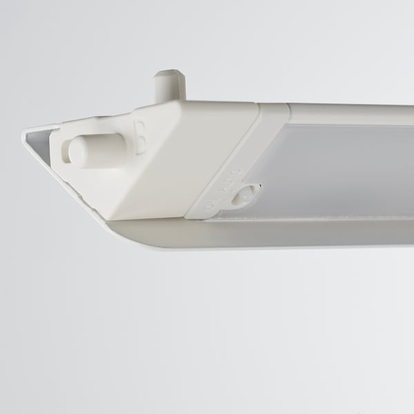 IKEA ÖVERSIDAN LED wardrobe lighting strp w sensor, 38 in Dimmable White, Ikea Ireland | 3902HEJCP