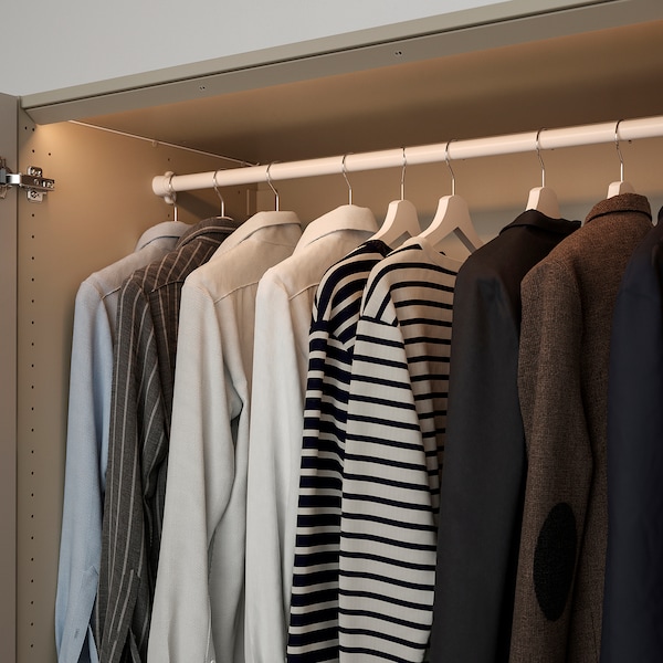 IKEA ÖVERSIDAN LED wardrobe lighting strp w sensor, 38 in Dimmable Beige, Ikea Ireland | 2961CSJHV