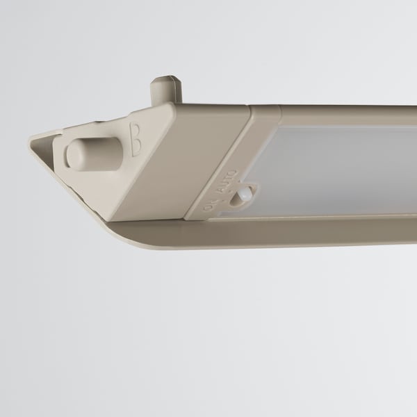 IKEA ÖVERSIDAN LED wardrobe lighting strp w sensor, 38 in Dimmable Beige, Ikea Ireland | 2961CSJHV