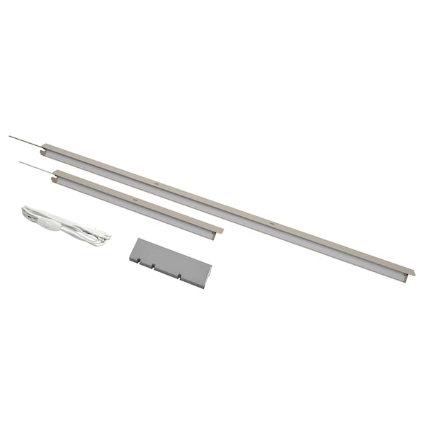 IKEA ÖVERSIDAN / TRÅDFRI lighting kit Beige, Ikea Ireland | 3658QIVMW