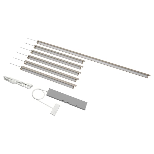 IKEA ÖVERSIDAN / TRÅDFRI lighting kit Beige, Ikea Ireland | 7683CMDOB