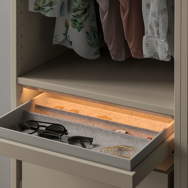 IKEA ÖVERSIDAN / TRÅDFRI lighting kit Beige, Ikea Ireland | 7216THPWR