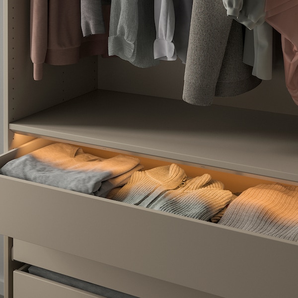 IKEA ÖVERSIDAN / TRÅDFRI lighting kit Beige, Ikea Ireland | 7435DQUBC