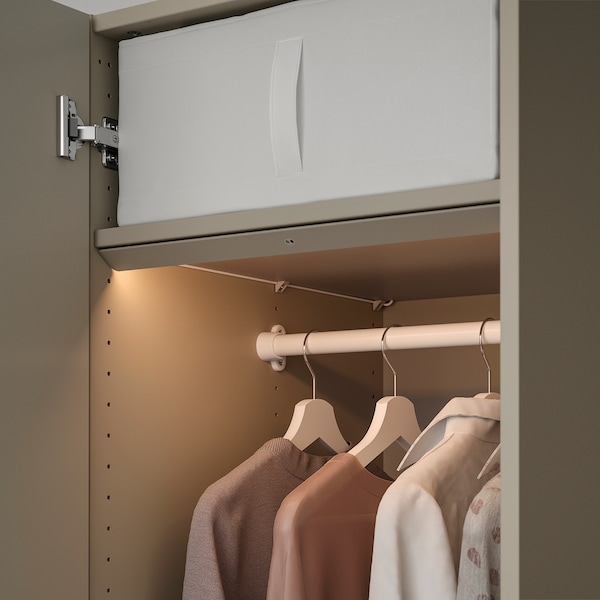 IKEA ÖVERSIDAN / TRÅDFRI lighting kit Beige, Ikea Ireland | 7465JFCKH