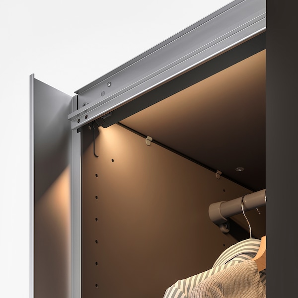 IKEA ÖVERSIDAN / TRÅDFRI lighting kit Dark Gray, Ikea Ireland | 8165WAXFS