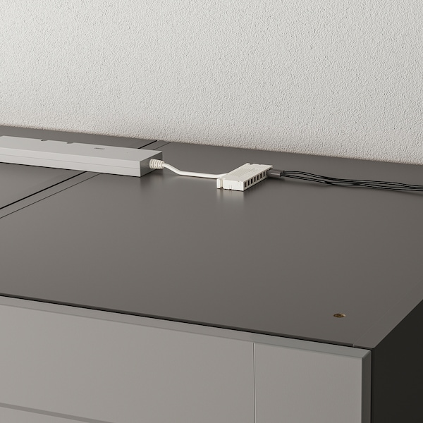 IKEA ÖVERSIDAN / TRÅDFRI lighting kit Dark Gray, Ikea Ireland | 7103NEFPD