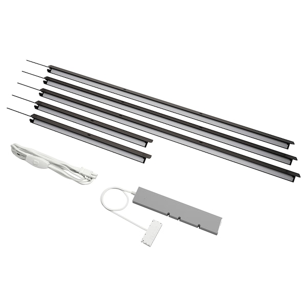 IKEA ÖVERSIDAN / TRÅDFRI lighting kit Dark Gray, Ikea Ireland | 9031EIUVF