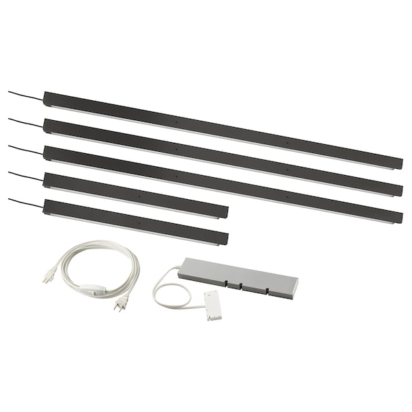IKEA ÖVERSIDAN / TRÅDFRI lighting kit Dark Gray, Ikea Ireland | 9031EIUVF