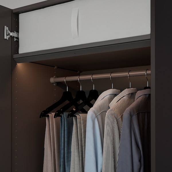 IKEA ÖVERSIDAN / TRÅDFRI lighting kit Dark Gray, Ikea Ireland | 8913RGENI