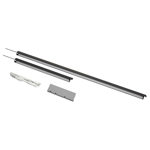 IKEA ÖVERSIDAN / TRÅDFRI lighting kit Dark Gray, Ikea Ireland | 2830XAKUL