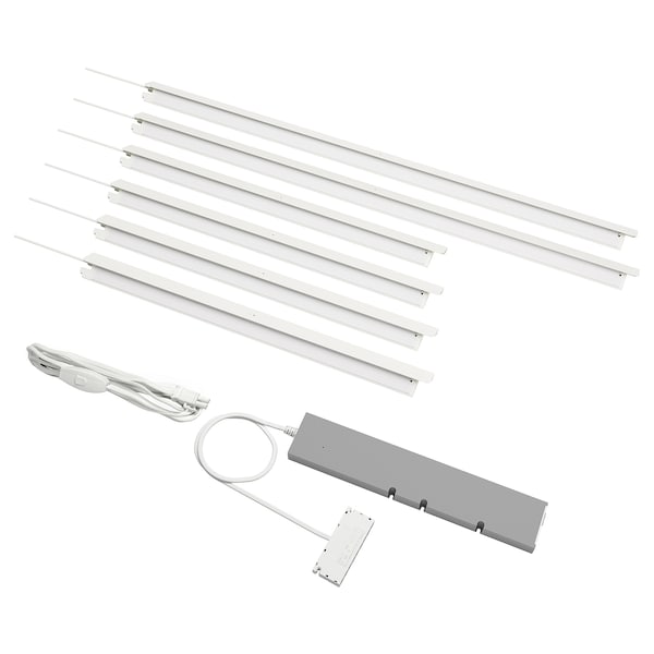 IKEA ÖVERSIDAN / TRÅDFRI lighting kit White, Ikea Ireland | 4780LKQUB