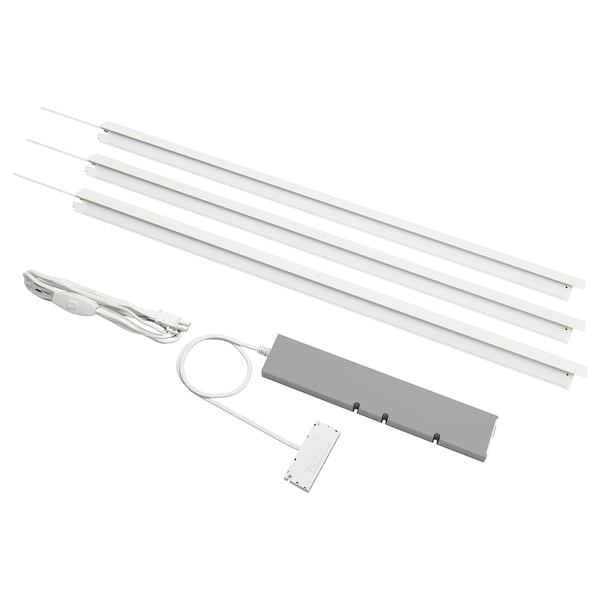 IKEA ÖVERSIDAN / TRÅDFRI lighting kit White, Ikea Ireland | 4176GNEIL