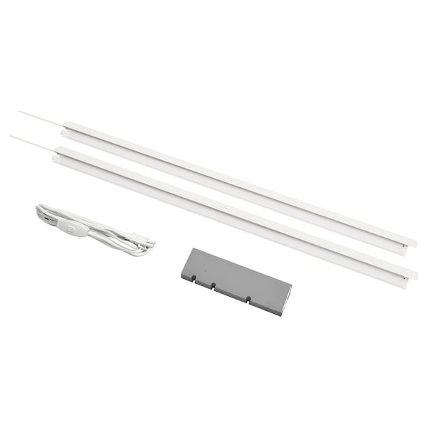IKEA ÖVERSIDAN / TRÅDFRI lighting kit White, Ikea Ireland | 4671WKFUC