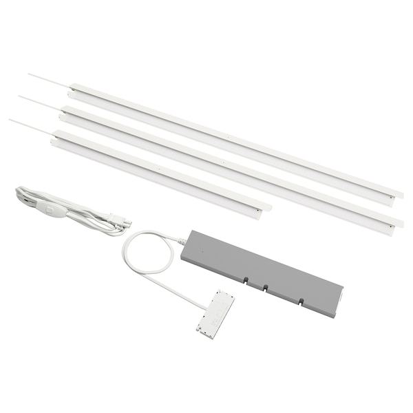 IKEA ÖVERSIDAN / TRÅDFRI lighting kit White, Ikea Ireland | 7480QFKCH