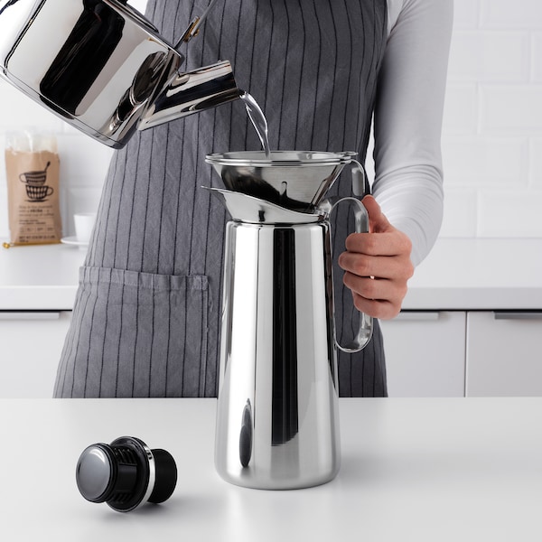 IKEA ÖVERST metal coffee filter, stainless steel, Ikea Ireland | 3704TENGC