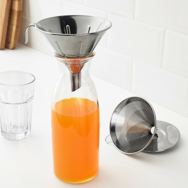 IKEA ÖVERST metal coffee filter, stainless steel, Ikea Ireland | 3704TENGC