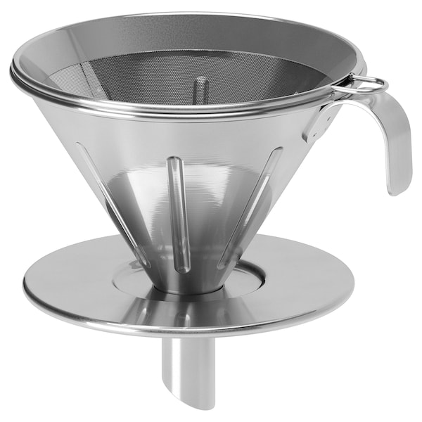 IKEA ÖVERST metal coffee filter, stainless steel, Ikea Ireland | 3704TENGC