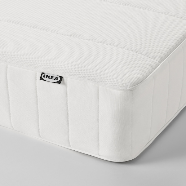 IKEA VESTERÖY pocket spring mattress, Queen Medium Firm / White, Ikea Ireland | 4196AMWGR