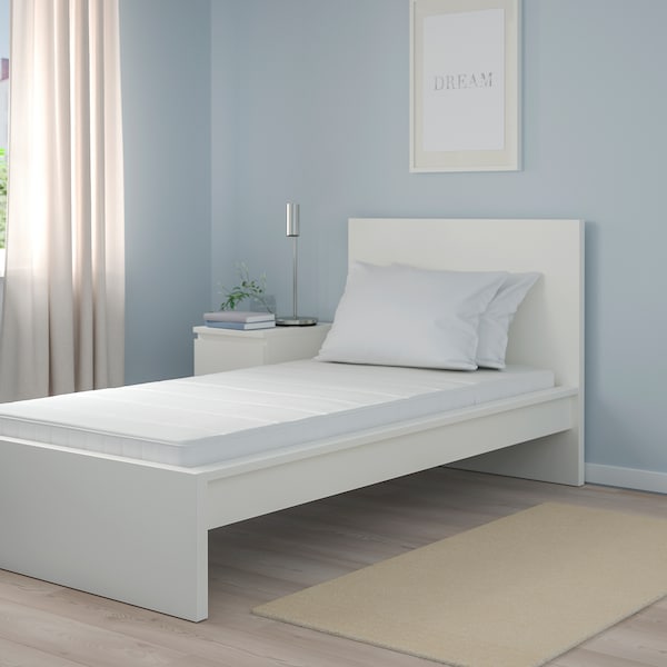 IKEA VESTERÖY pocket spring mattress, Twin Medium Firm / White, Ikea Ireland | 7426CBZIG