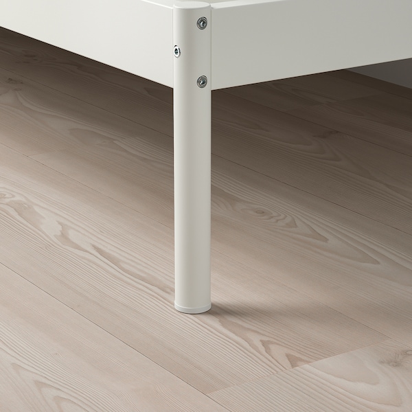 IKEA VEVELSTAD bed frame, Queen White, Ikea Ireland | 8475ITZQU