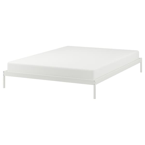 IKEA VEVELSTAD bed frame, Queen White, Ikea Ireland | 8475ITZQU
