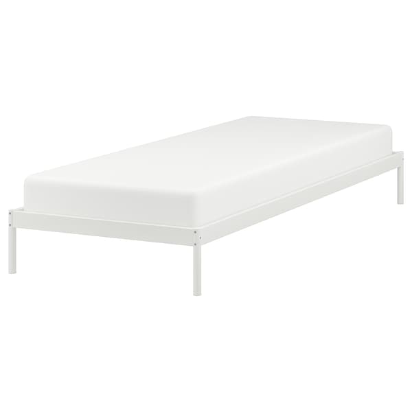 IKEA VEVELSTAD bed frame, Twin White, Ikea Ireland | 4786VBQFD