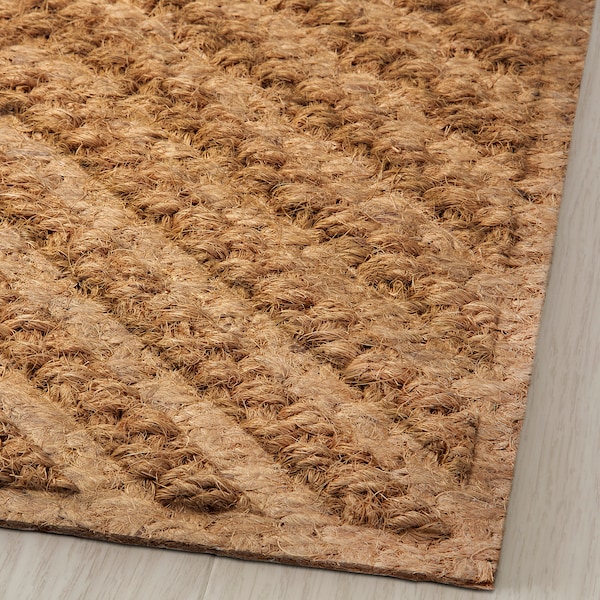 IKEA VÄGRÄCKE door mat, 2'0 inx2'11 in Natural / Beige, Ikea Ireland | 1062NCOMK
