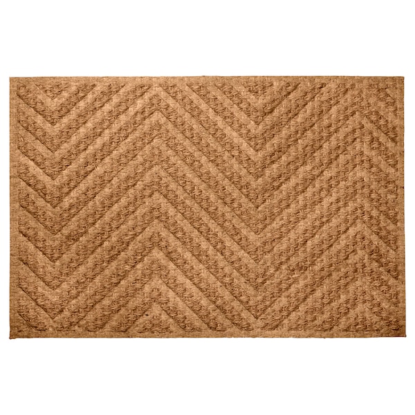 IKEA VÄGRÄCKE door mat, 2\'0 inx2\'11 in Natural / Beige, Ikea Ireland | 1062NCOMK