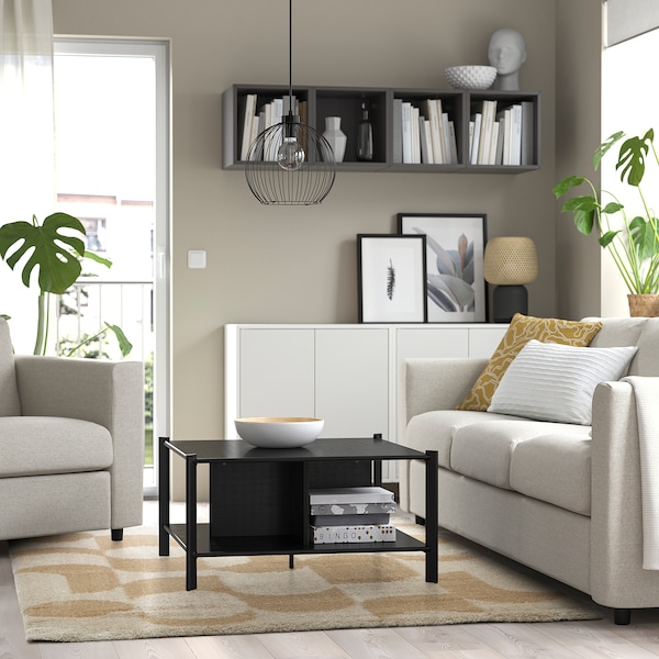 IKEA VÄGTRUMMA rug, off-white/beige, 5'3 inx7'7 in Vägtrumma Rug, Ikea Ireland | 3280EFCJD