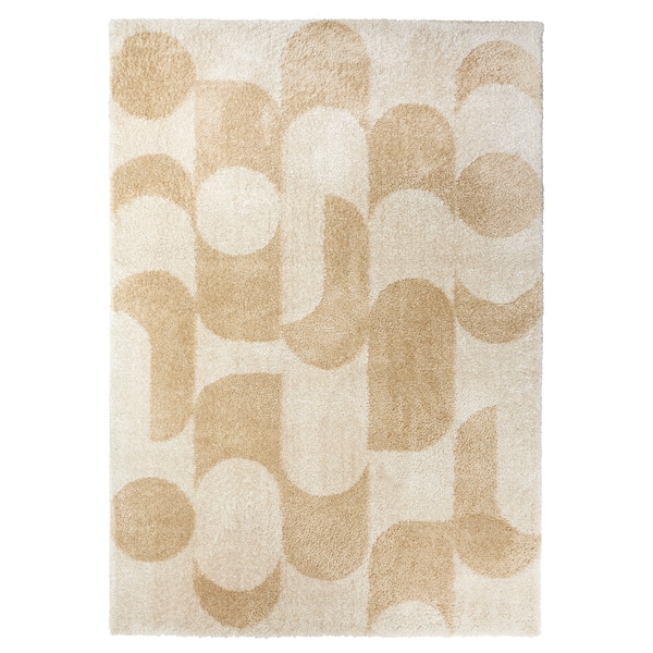 IKEA VÄGTRUMMA rug, off-white/beige, 5\'3 inx7\'7 in Vägtrumma Rug, Ikea Ireland | 3280EFCJD