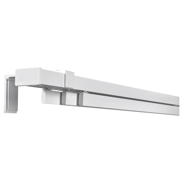 IKEA VIDGA set for panel curtains Wall Mounted / White, Ikea Ireland | 5812UPONV