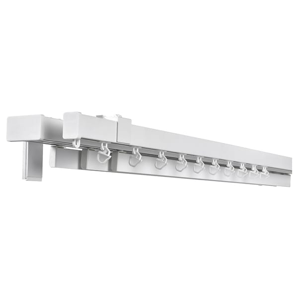 IKEA VIDGA single and triple track set, white, Ikea Ireland | 8930BWPCM