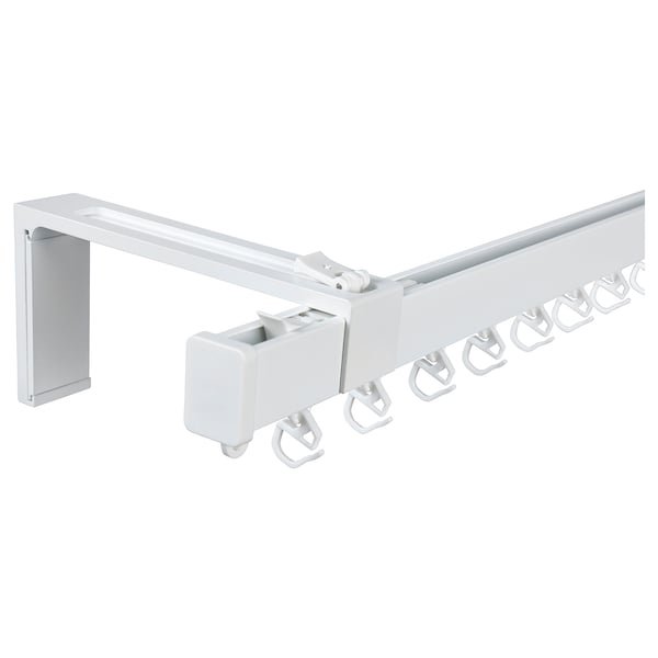 IKEA VIDGA single track set for wall, white, Ikea Ireland | 2943XIOMT