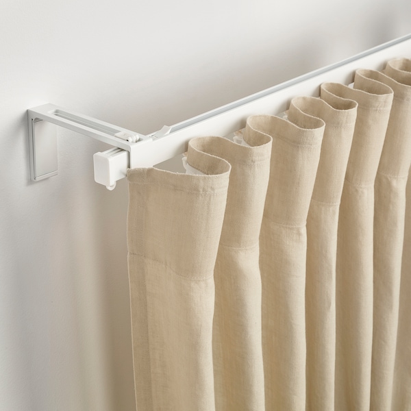 IKEA VIDGA single track set for wall, white, Ikea Ireland | 2943XIOMT