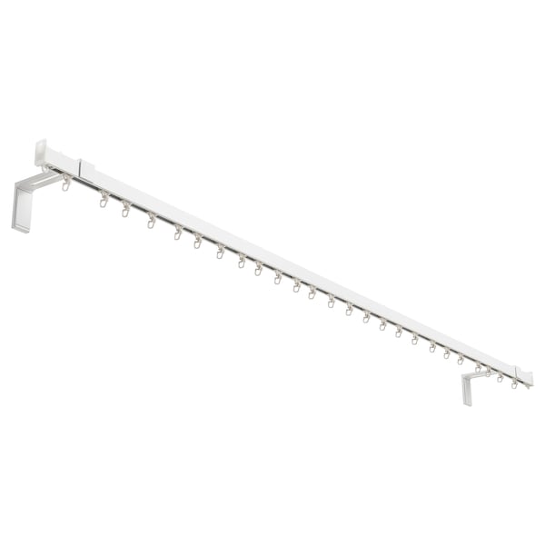 IKEA VIDGA single track set for wall, white, Ikea Ireland | 2943XIOMT